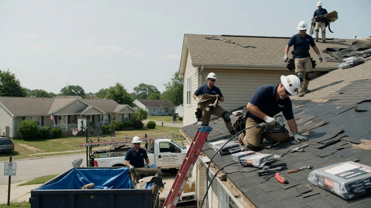 Roof Replacement in Auburn, IA near me